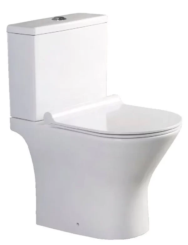 Унитаз-компакт Azario Verde Белый AZ-2224