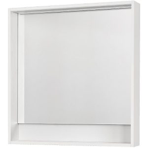 Зеркало Aquaton Капри 80 Белый глянцевый 1A230402KP010