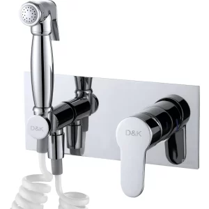 Душ гигиенический D&K Rhein Marx Хром / Белый DA1394501