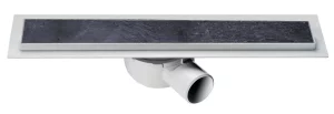 Душевой лоток Vincea Almira 80 Хром SAY.602.80.S.U под плитку