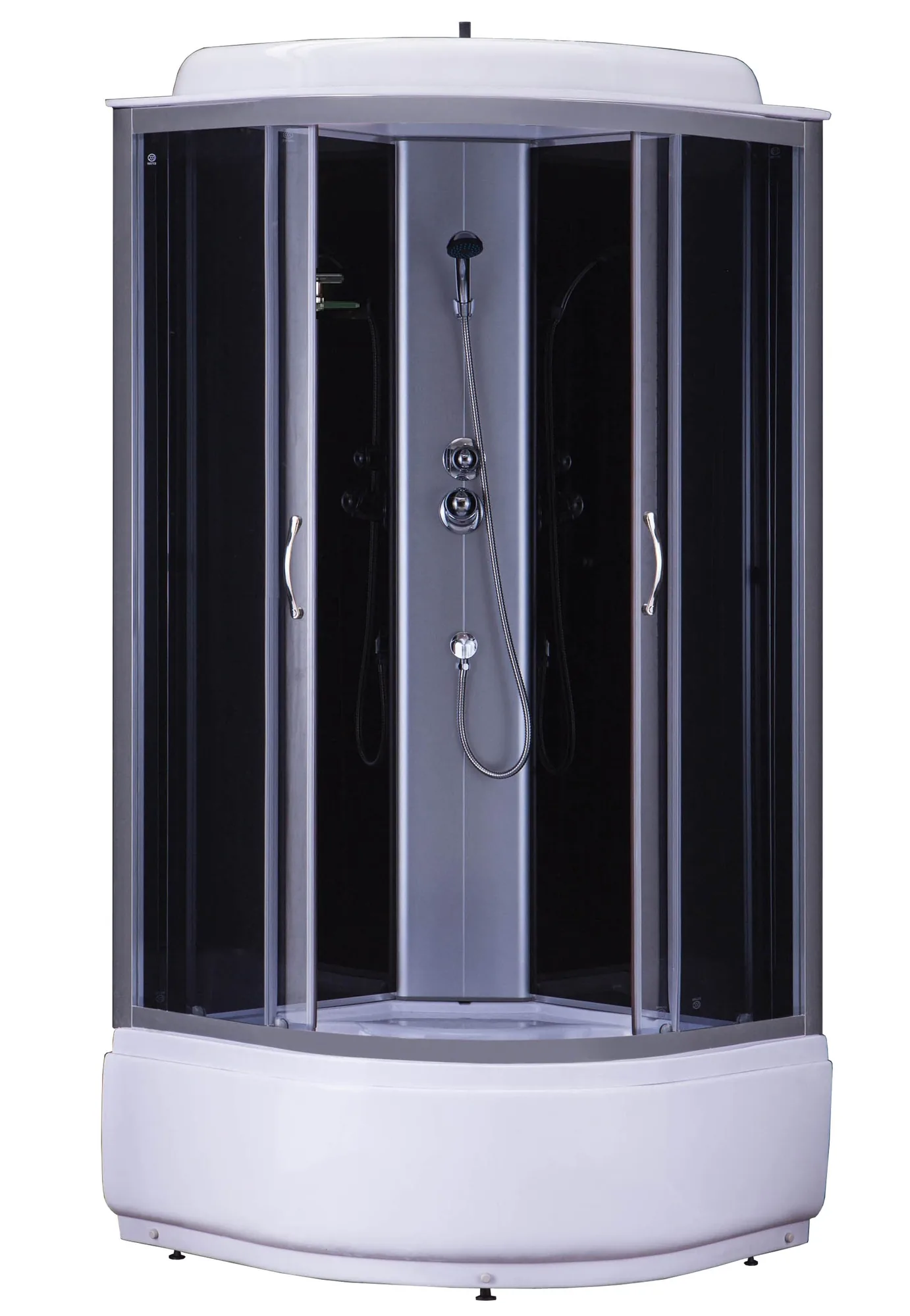 Душевая кабина Loranto Sunway 90х90 Хром / Тонированное CS-6690 G, 90*90*215 Душевая кабина Loranto Sunway 90х90 Хром / Тонированное CS-6690 G, 90*90*215
