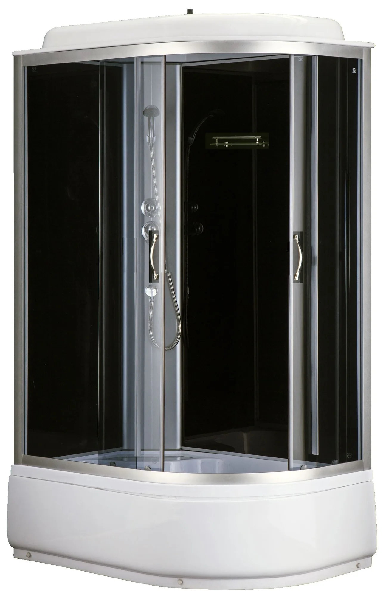 Душевая кабина Loranto Sunway 120х80 Белый / Тонированное CS-66120L G 120*80*215 Душевая кабина Loranto Sunway 120х80 Белый / Тонированное CS-66120L G 120*80*215