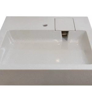 Раковина на стиральную машину Azario Monako 60х60 Бежевый CS00079880