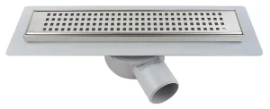 Душевой лоток Vincea Almira 80 Хром SAY.605.80.P.PITI