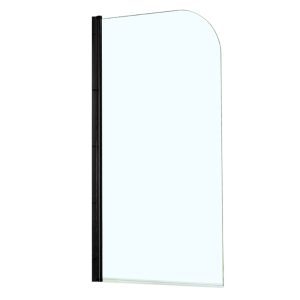 Шторка для ванны Azario Merrit 70 Черный / Прозрачное AZ-NF6211 700 BLACK