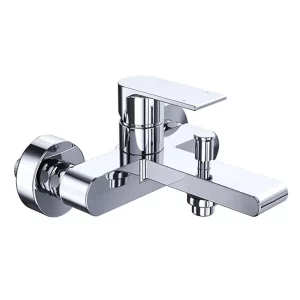 Смеситель для ванны Azario Delano Хром глянцевый AZ-15840511