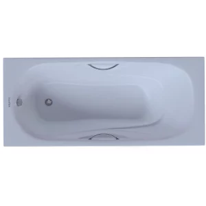 Ванна чугунная Aquatek Гамма 150х75 с ножками и ручками AQ8050FH-00