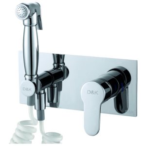 Душ гигиенический D&K Rhein Marx Хром / Белый DA1394501