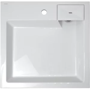 Раковина на стиральную машину Azario AZ 60х60 Белый CS00078302