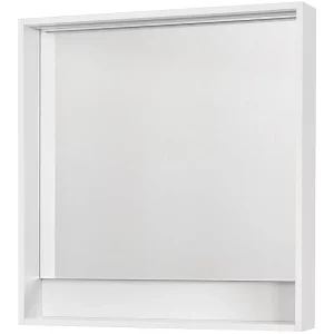 Зеркало Aquaton Капри 80 Белый глянцевый 1A230402KP010