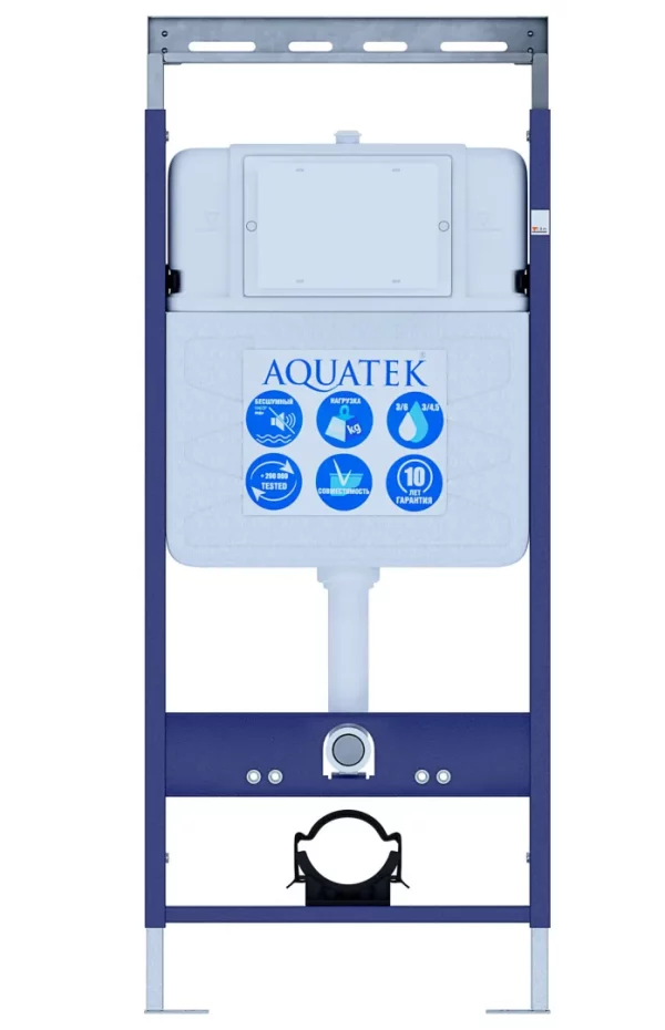 Монтажная рама Aquatek Easy Fix для подвесного унитаза INS-0000010