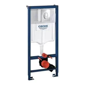 Инсталляция Grohe Rapid SL 3 в 1 для подвесного унитаза с клавишей Skate Air