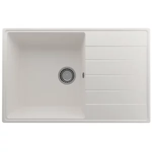 Мойка кухонная Ulgran Quartz Prima 780-01 Жасмин Мойка кухонная Ulgran Quartz Prima 780-01 Жасмин