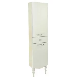 Пенал напольный Comforty Монако 40 Белый глянец 00003129168CF Пенал напольный Comforty Монако 40 Белый глянец 00003129168CF