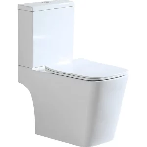Унитаз-компакт Vincea Hope с крышкой-сиденье Белый глянцевый VT2-201 Унитаз-компакт Vincea Hope с крышкой-сиденье Белый глянцевый VT2-201