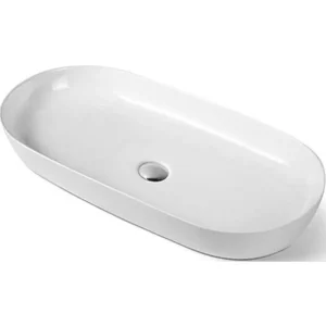 Раковина накладная Vincea VBS-114 80х40 Белый глянцевый VBS-114 Раковина накладная Vincea VBS-114 80х40 Белый глянцевый VBS-114