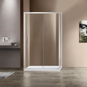 Душевой уголок Vincea Garda VSR-1G1 120х80 Хром / Прозрачное VSR-1G8012CL