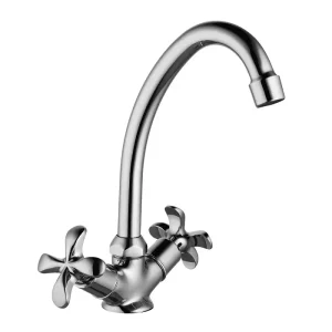 Смеситель для кухни Lemark Flora LM0104C Хром Смеситель для кухни Lemark Flora LM0104C Хром