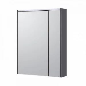 Шкаф зеркальный Roca Ronda 60 Белый глянцевый / Антрацит ZRU9302968