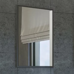 Зеркало Comforty Лозанна 55 Серый матовый 00-00009575CF
