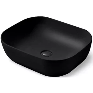 Раковина накладная Vincea VBS-101 50х40 Черный матовый VBS-101MB Раковина накладная Vincea VBS-101 50х40 Черный матовый VBS-101MB