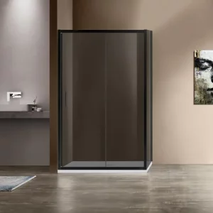 Душевой уголок Vincea Garda VSR-1G1 120х90 Черный / Тонированное VSR-1G9012CGB Душевой уголок Vincea Garda VSR-1G1 120х90 Черный / Тонированное VSR-1G9012CGB