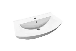 Раковина подвесная Sanita Luxe Best 74 BST75SLWB01