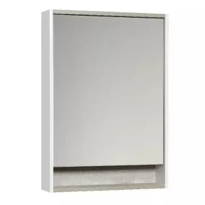 Шкаф зеркальный Aquaton Капри 60х85см Бетон пайн 1A230302KPDA0
