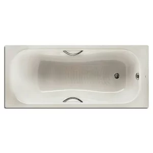 Ванна стальная Roca Princess 160х75 Белый 2203E0000