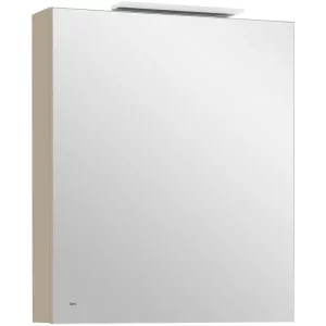Шкаф зеркальный Roca Oleta 60 правый c LED-подсветкой Капучино 857646515