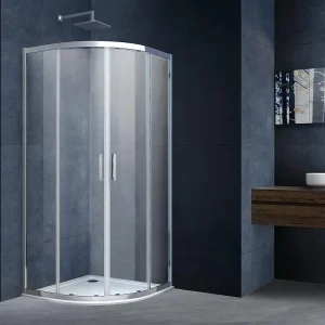 Душевой уголок Vincea Garda VSQ-1G 100х100 Хром / Прозрачное VSQ-1G100CL
