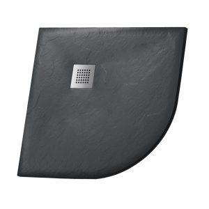 Душевой поддон Grossman Strong 90х90 Графит GR-S29090