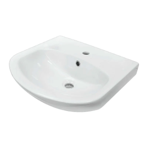 Раковина на мебель Sanita Luxe Аттика 52,3 Белый глянцевый WB.FN/Attica/50-C/WHT.G/S1 Раковина на мебель Sanita Luxe Аттика 52,3 Белый глянцевый WB.FN/Attica/50-C/WHT.G/S1