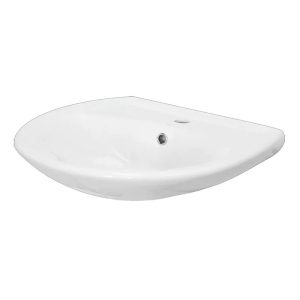 Раковина подвесная Sanita Luxe Аттика 54 Белый глянцевый WB.PD/Attica/55-C/WHT.G/S1 Раковина подвесная Sanita Luxe Аттика 54 Белый глянцевый WB.PD/Attica/55-C/WHT.G/S1