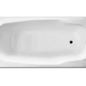 Ванна стальная BLB Atlantica 180х80 Белый B80A б/руч.