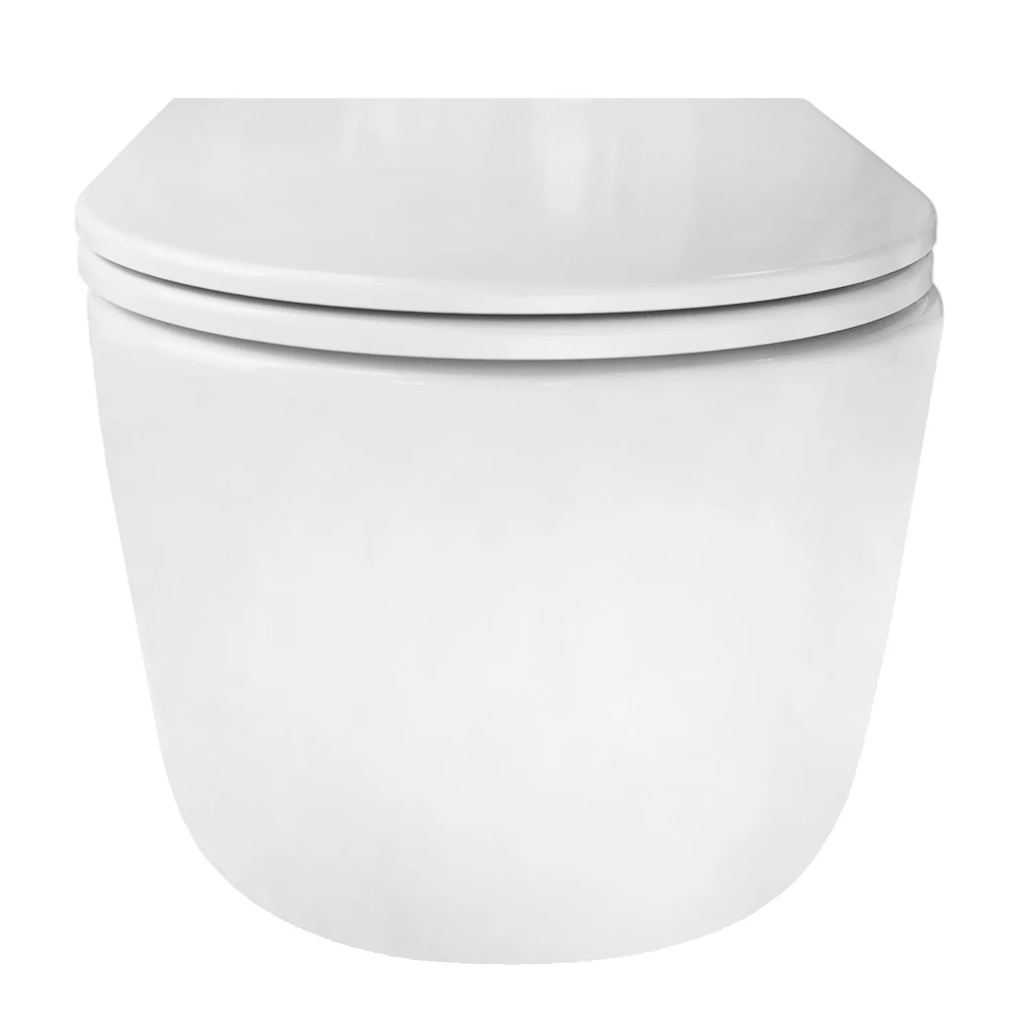 Унитаз подвесной Azario AZ-5102T-WHT Унитаз подвесной Azario AZ-5102T-WHT — изображение 3
