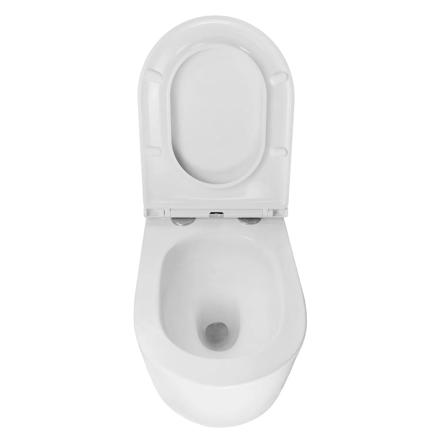 Унитаз подвесной Azario AZ-5102T-WHT Унитаз подвесной Azario AZ-5102T-WHT — изображение 6