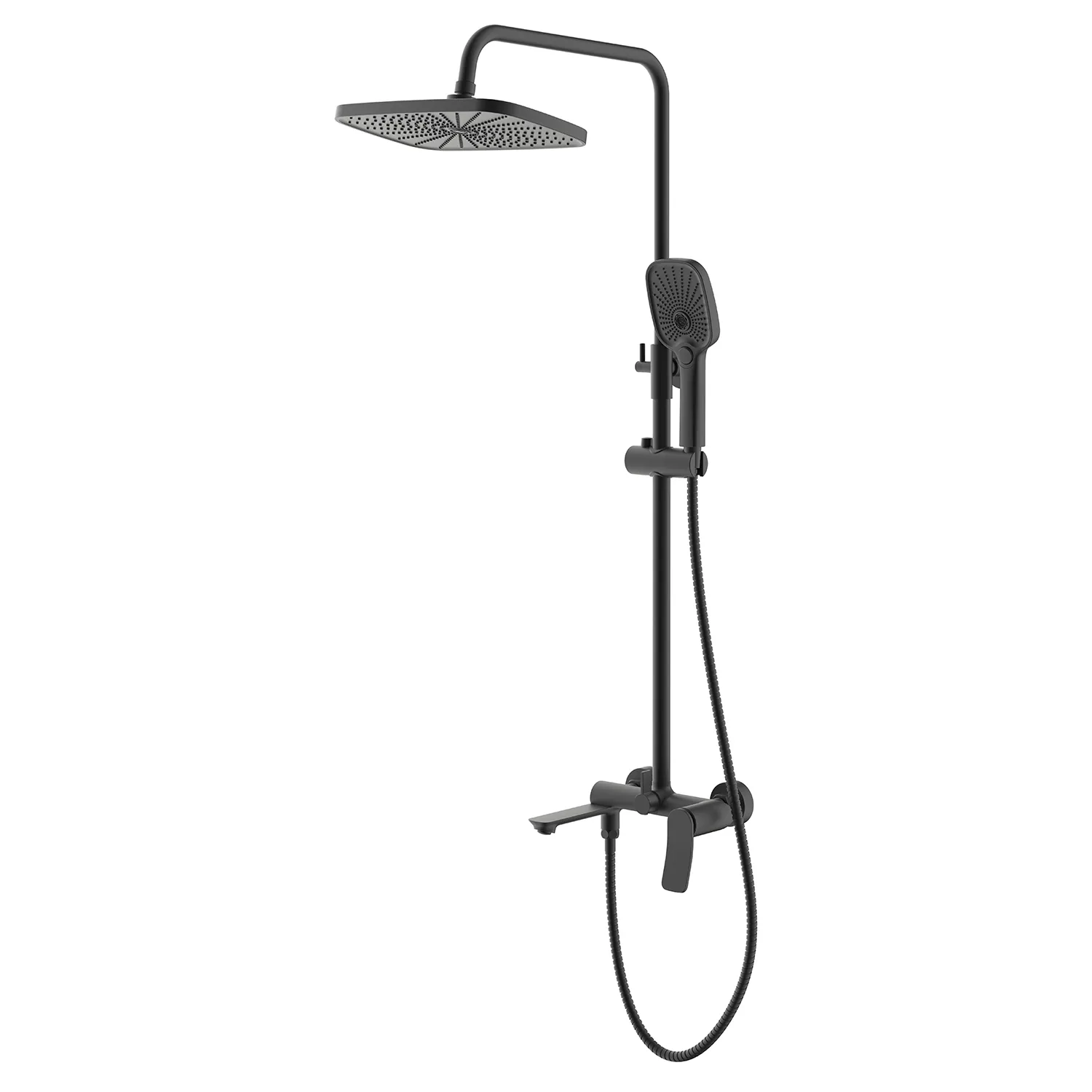 Душевая система Azario AZ-K2374B Душевая система Azario AZ-K2374B
