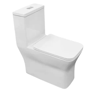 Унитаз напольный Azario Белый AZ-8608