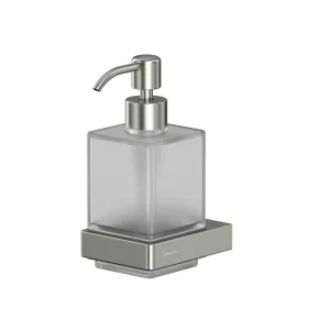 Дозатор WHITECROSS CUBO Никель брашированный CU2440NIB
