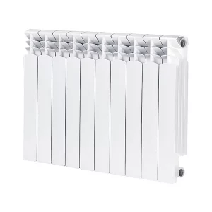 Биметаллический радиатор Azario Белый BM500/100/10