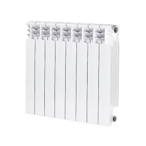 Биметаллический радиатор Azario Белый BM500/100/8