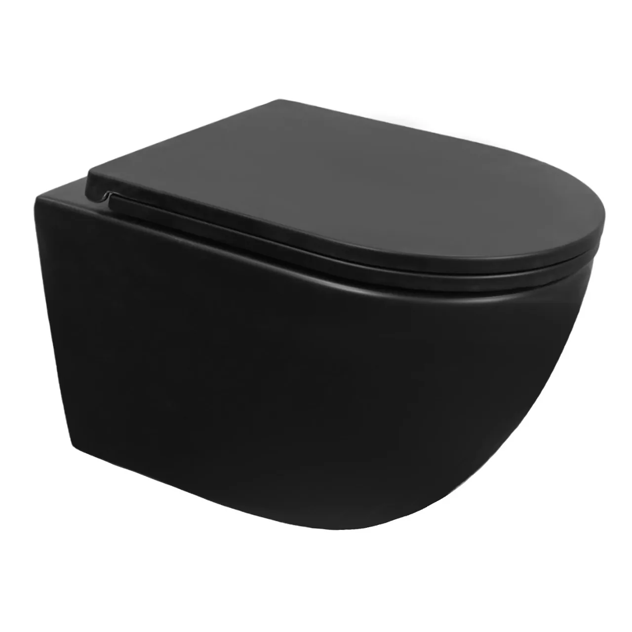 Унитаз подвесной Azario AZ-W03-SB Унитаз подвесной Azario AZ-W03-SB