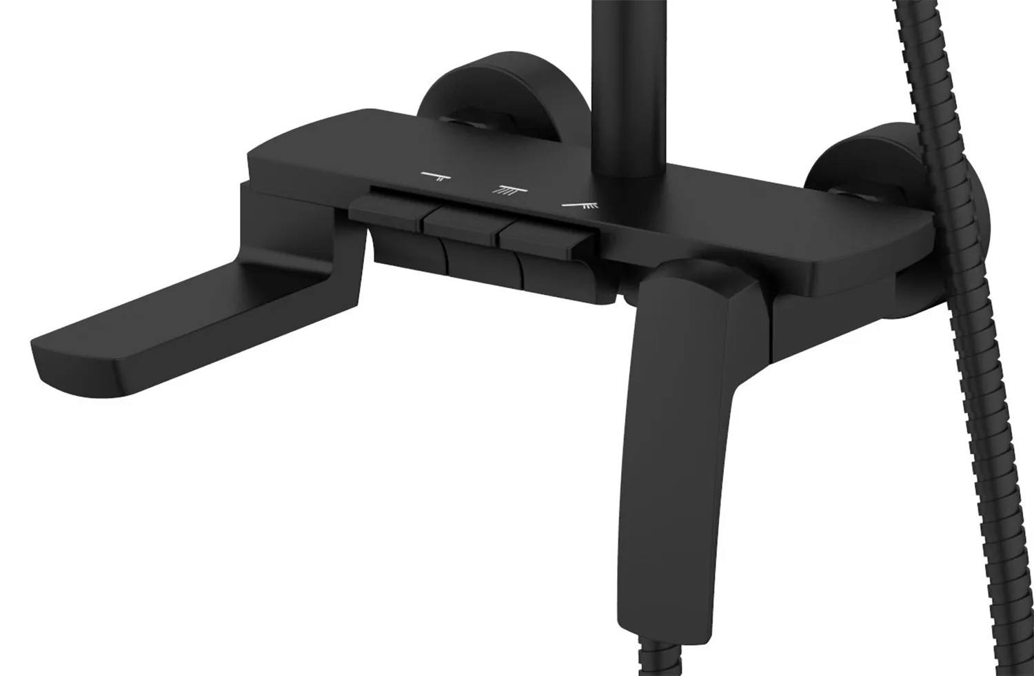 Душевая система Azario AZ-K2311B Душевая система Azario AZ-K2311B — изображение 2