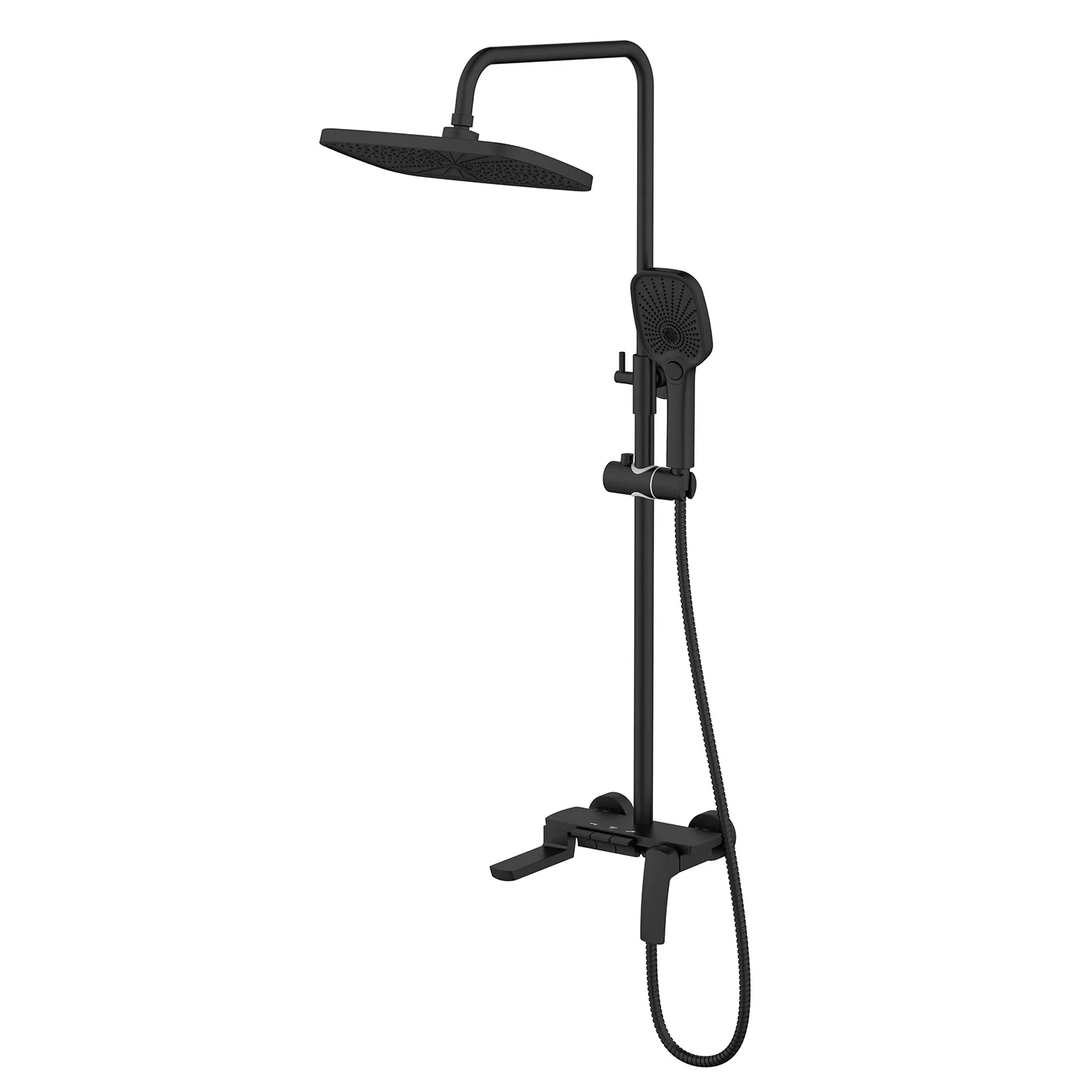 Душевая система Azario AZ-K2311B Душевая система Azario AZ-K2311B