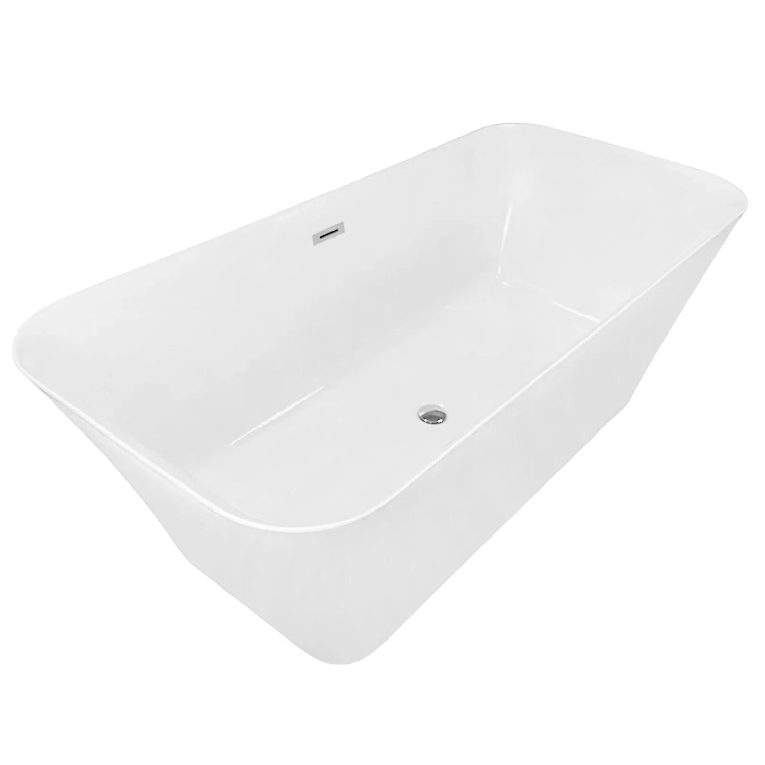 Акриловая ванна Azario Ровета 170×80 Белый AZ-6615 Акриловая ванна Azario Ровета 170×80 Белый AZ-6615 — изображение 3