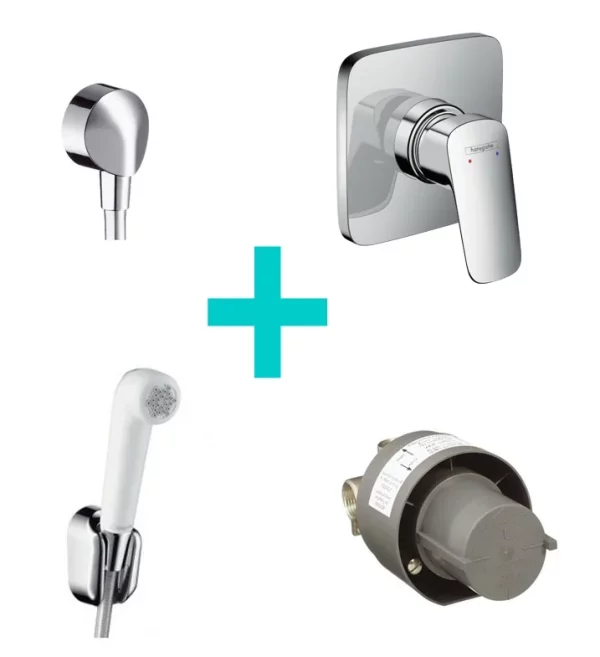 Душ гигиенический Hansgrohe CS00053218
