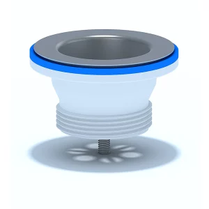 Выпуск 1 1/2″ с нержавеющей решеткой Ани Пласт M100 Выпуск 1 1/2" с нержавеющей решеткой Ани Пласт M100