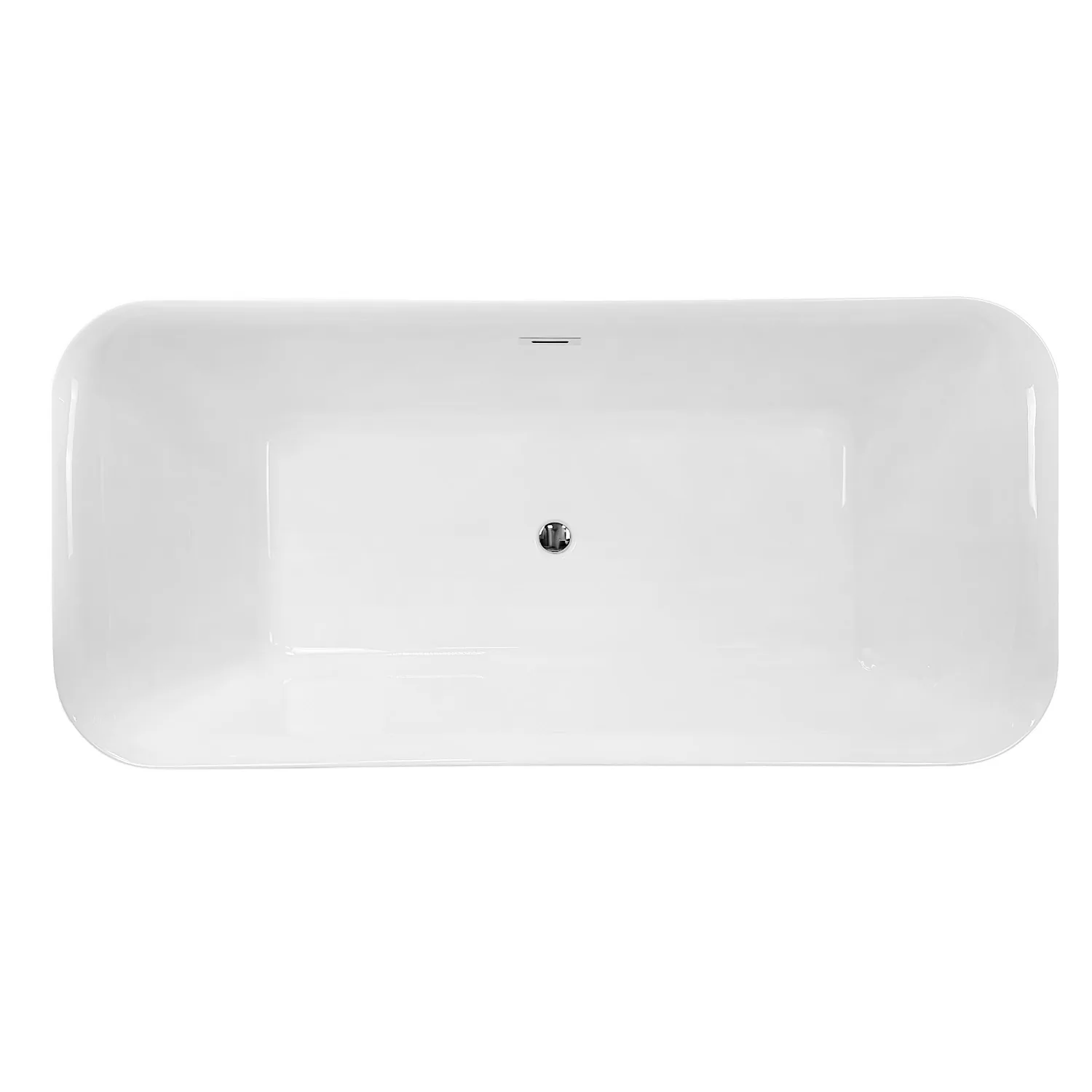 Акриловая ванна Azario Ровета 170×80 Белый AZ-6615 Акриловая ванна Azario Ровета 170×80 Белый AZ-6615 — изображение 5