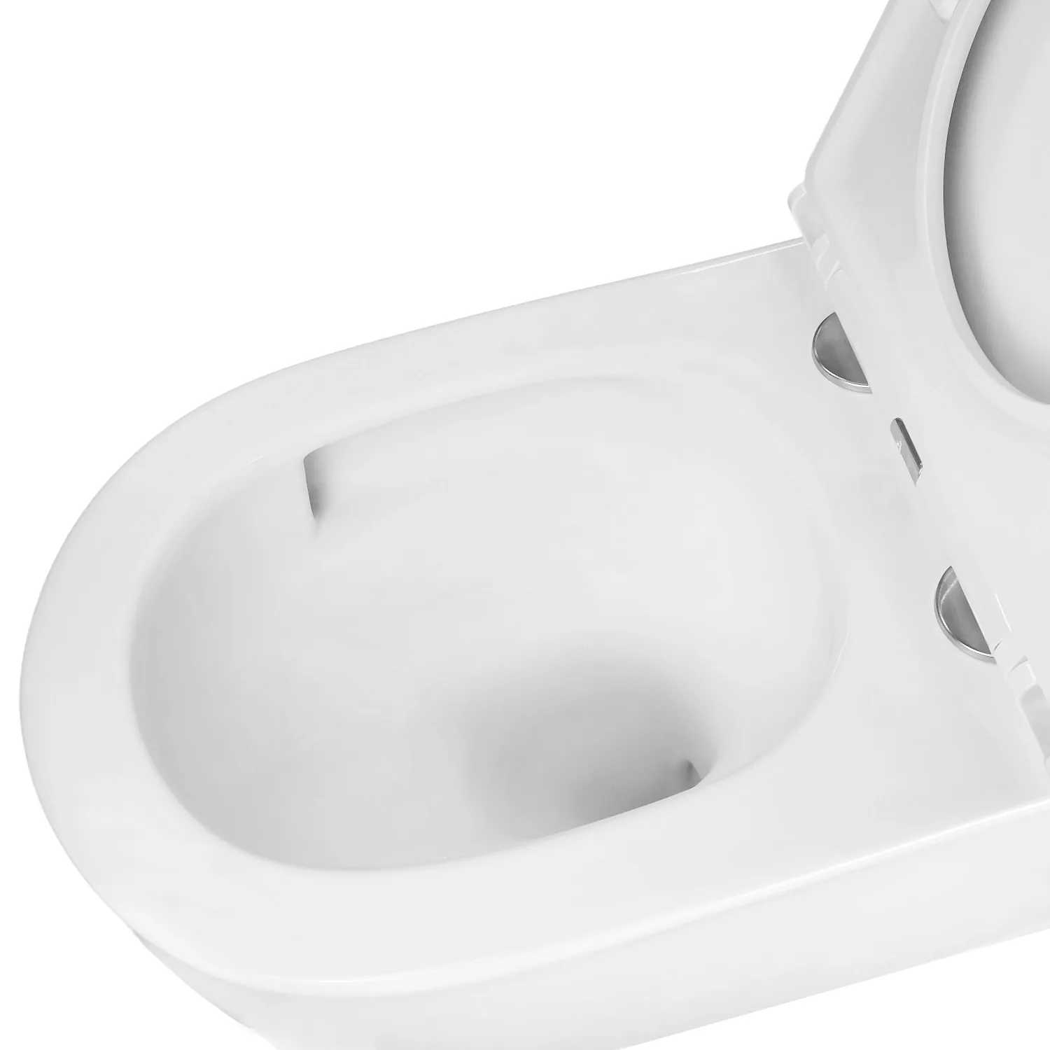Унитаз подвесной Azario AZ-5102T-WHT Унитаз подвесной Azario AZ-5102T-WHT — изображение 9